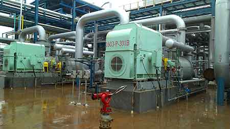 肯富来开云手机站官方版在线登入机组在海南炼化常减压项目使用现场