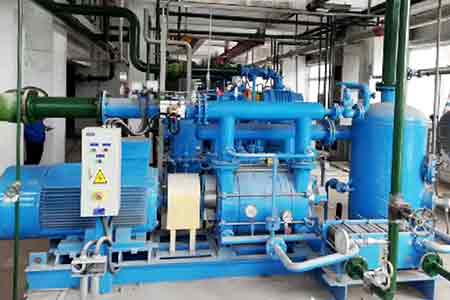 肯富来开云手机站官方版在线登入机组在本钢板材余热发电厂使用现场