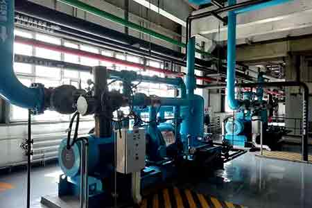 肯富来开云手机站官方版在线登入机组在延吉热电厂使用现场