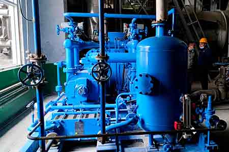 肯富来开云手机站官方版在线登入机组在山西立恒焦化有限公司使用现场