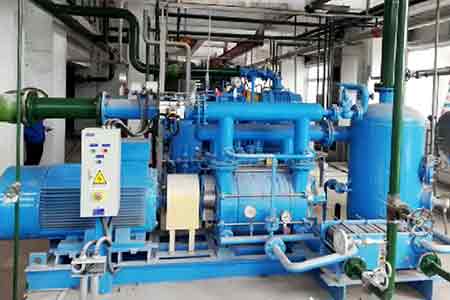 肯富来开云手机站官方版在线登入机组在本钢板材余热发电厂使用现场